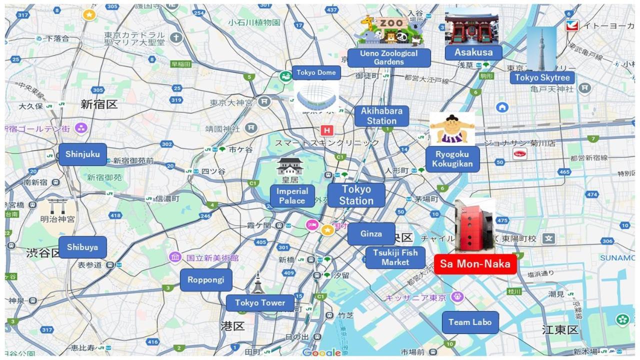 Apartamento New!門前仲町 越中島から徒歩5分! 銀座 浅草 スカイツリー 築地 豊洲 舞浜へアクセス良好 Tokio